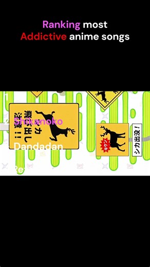 Ranking most Addictive anime songs #anime #music | video 22