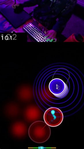 Progress Check | Osu! | #gaming #osugameplay #handcam #fullarea #rhythmgame #inlovewithaghost