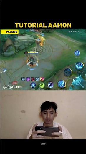 ✅️ Aamon Tutorial by Nightmare