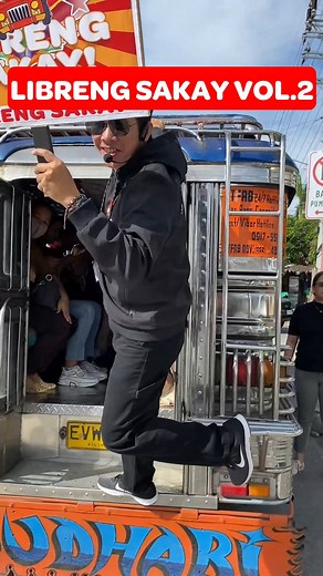 LIBRENG SAKAY PART 2 HATID NG LOVE RADIO NAGA! 😍 | Love Radio Naga