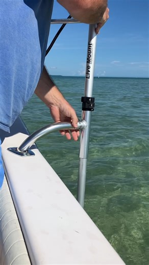 Salty Adventures LLC on Instagram: "The Uni-Fit Live Mount® system! • Drops straight into ANY rod holder at any angle port or starboard • No drilling or mounting plates keeps your boat scratch-free • Compatible with Garmin LiveScope, Lowrance ActiveTarget, and Humminbird MEGA Live • Removes in seconds for travel, storage, or swapping sides on the boat • Anodized aluminum construction built for saltwater and freshwater anglers Get Yours Here: https://saltyadventuresllc.com #saltyadventures #fishi