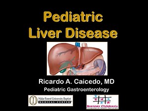 Pediatric Liver Disease - SlideServe