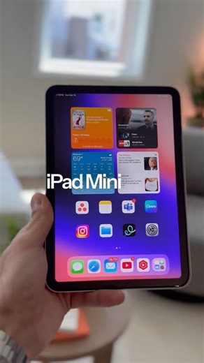 How I use the iPad mini daily! ✨ #ipadmini #apple #ipad #tech #applepencil