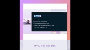 Copilots make great apps exceptional. Watch as Vinayak Hegde, our CTO-in-Residence, explains how copilots work, implementation best practices, and demos how other startups are already leveraging copilots to enhance customer value. Complete webinar at https://msft.it/61829jgvC Also check out our Introduction to copilots learning module for startups 👉 https://msft.it/61839jgvh | Microsoft for Startups