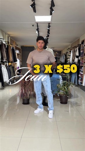 Promo Jeans: 1x$20 ó 3x$50 — Pantalones jean tallas 34-38