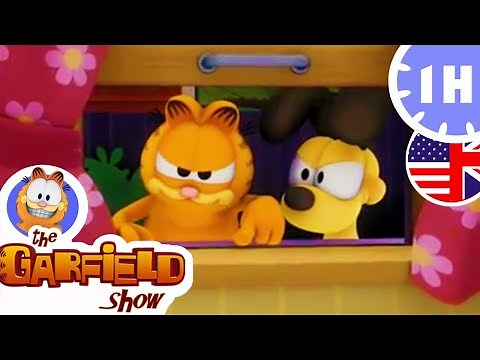 Garfield gets mad ! 😡 - Full Episode HD