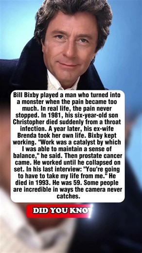 He Played a Monster On Screen But His Real Life Was Tragic