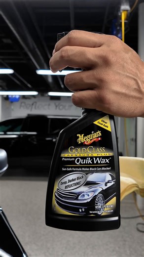 18K views · 272 reactions | What's the best spray wax for a darker color? Gold Class Quik Wax! Who's ready for wax & additional shine quickly?! https://s.meguiars.com/zw6ajw8o #meguiars #diy #reels #reelsinstagram #spraywax #automotive #asmr #ReflectYourPassion | Meguiar's | Facebook