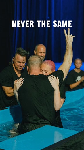 Baptism at Factory is like no other 💧 It’s a public declaration that you’ve accepted Jesus as your Savior — the old is gone, the new has come! 🙌 We can’t wait to celebrate with you on Sunday, November 9th. If you’re ready to take this next step in your faith, sign up today at thefactorychurch.com/baptism | Factory Church