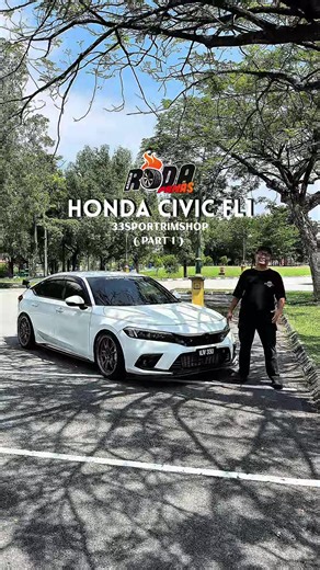 Honda Civic FL1 Encik Sufi: Ulasan Luaran & Modifikasi Awal