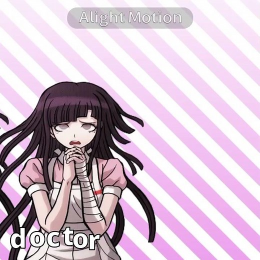 mikan tsumiki actuallu i edit this in 3 hours for this #danganronpa #animationmeme #sdr2#mikan