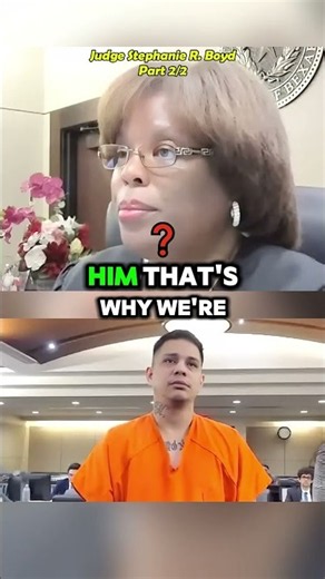 Part 2/2 Judge Stephanie Boyd#court #judge #judgefleischer #courtroomdrama #judgeboyd #judgesimpson