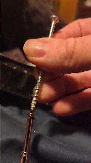how to extend a broken telescoping antenna #radio #Diy #repair