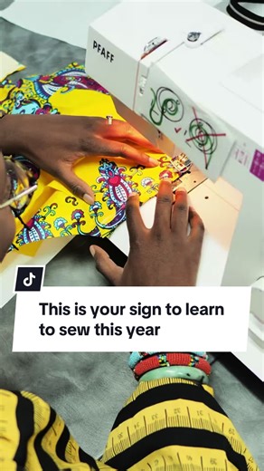 This is your sign to learn to sew 🤗 Why make a Bubu? It’s a classic and straightforward dress to make which isn’t challenging to sew in a group setting. Limited seats left for this sewing brunch: Valentines edition Date: Saturday 14th Feb. 2026 Time: 12-4pm Location: The Sewing Studio by @bunmiokon Borehamwood. U.K. 🔗Secure your ticket via the link in my bio 🔗 What to expect? - Bubu precut and ready to sew - Guided sewing workshop led by yours truly - Refreshment (cuz we don’t sew on an empty