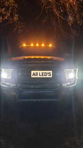 Ram 2500 Mega Cab Cummins Cab Lights LED Replacement