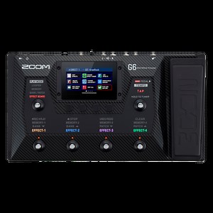 Zoom G6 Guitar Muti-Effects Processor