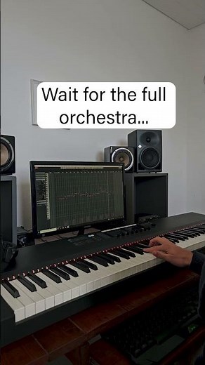 I love to hear only the piano! #epicsoundtrack