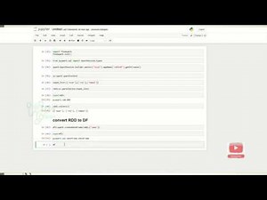 Convert RDD to Dataframe & Dataframe to RDD | Using PySpark | Beginner's Guide | LearntoSpark