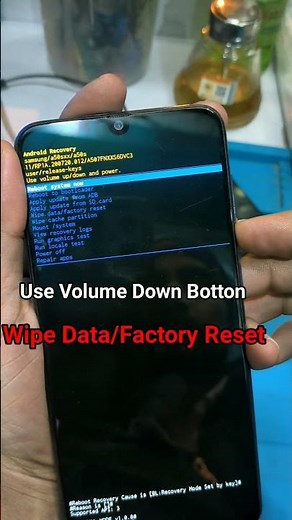 How to hard reset samsung galaxy A50S|A50S hard reset|Samsung A50S Recovery Mode