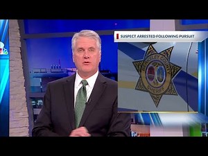 Berkeley County deputies arrest suspect following pursuit