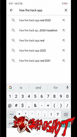 FREE FIRE HACK🤡 | HOW TO HACK FREE FIRE 2025 | DIAMOND HACK | HEADSHOT HACK TOOL | HACK KESE KARE