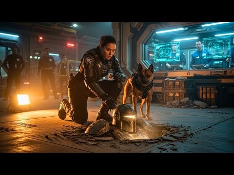 The general alien port guard trembles in absolute terror: “Did you really abduct human children now?