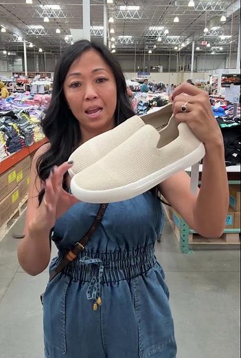 Call it Spring Knit Sneaker at Costco Canada