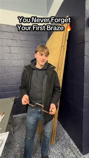 Pennco Tech on Instagram: "#HVACStudent #TradeSchool #FirstTimeBrazing #SkilledTrades #CareerInHVAC"