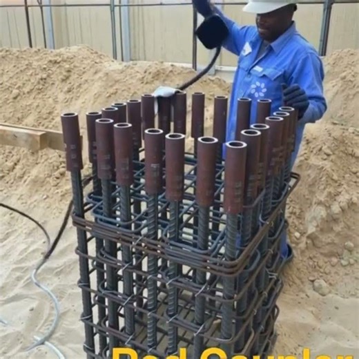 Rod coupler installation tips for perfect alignment #rabin1965