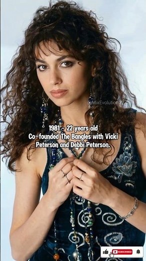 Susanna Hoffs Evolution 1979–2026 | The Bangles Lead Singer Then and Now