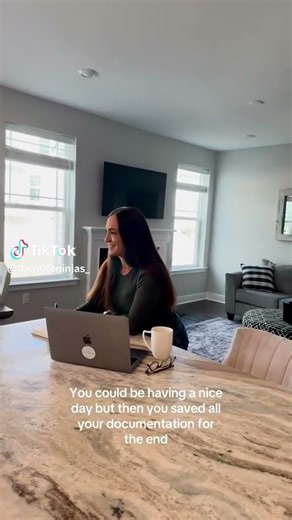 Pro tip: Open up your notes at the beginning of every session.