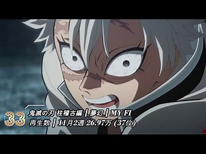 【100曲】11月3週 アニソン 再生数 ランキング 直近3年以内公開曲のみ（11月24日集計）