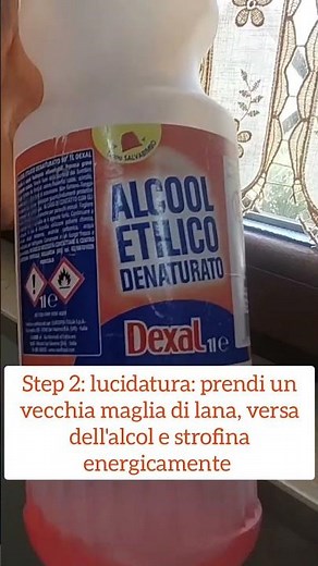 COME PULIRE E LUCIDARE IL MARMO IN 2 STEP✅️🔝#marmo #cleaning #CLEAN