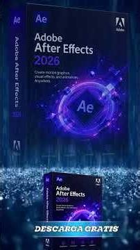 ✅📁INSTALAR Adobe AFTER EFFECTS oficialmente (2026)