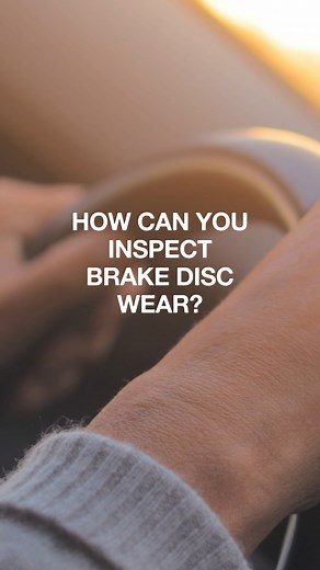 How can you inspect brake disc wear? ✅ Visual inspection. ✅ Feeling vibrations while braking. ✅ Noticing scoring or marks on the disc surface. #WokingBrakes #brake #brakes #brakesystem #brakepads #braking #car #carloves #instacar #mechanicalworkshop | Woking Brakes