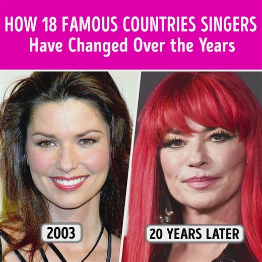 420K views · 2.4K reactions | How 18 Famous Countries Singers Have Changed Over the Years | CelebRatings | Facebook