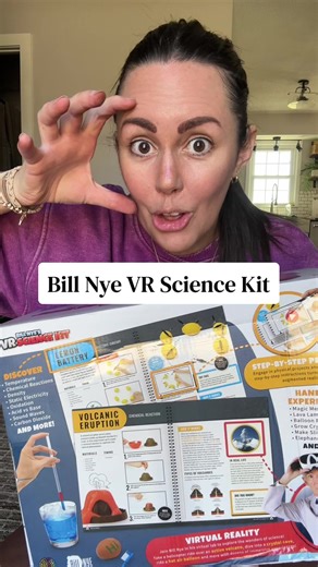 Explore Science with Bill Nye's Virtual Experience