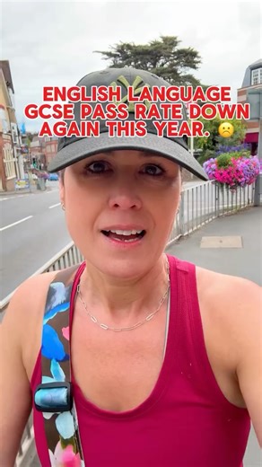 Exam Whisperer GCSE English Teacher on Instagram: "✨ Huge congratulations to everyone who got the grades they needed today 💛 I know it’s not smiles all round! For those who’ve missed out this year, I just want to say: you’re not alone. Context matters. English Language results are down again – only 59% achieved a grade 4 or above (that figure includes resits) Clearly, something about this exam needs to change. Too many students – especially those who are neurodivergent or who struggle with time