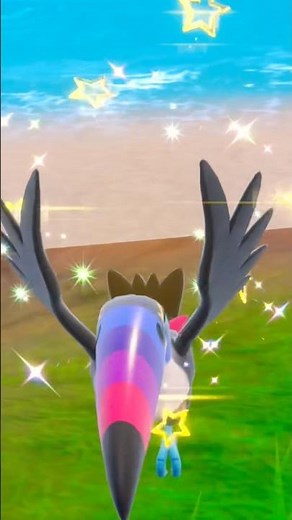 SHINY TOUCANNON “FRUITLOOP” in Pokémon Violet! 🐦🌈✨ LIKE & SUBSCRIBE! ROAD TO 4K SUBS!