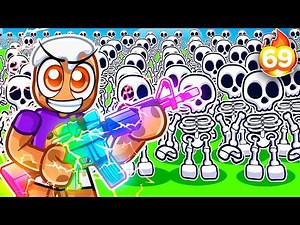 Killing 9,751,876 Players in Roblox RIVALS!
