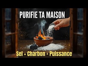 PURIFY YOUR HOME: Salt + Charcoal = Power