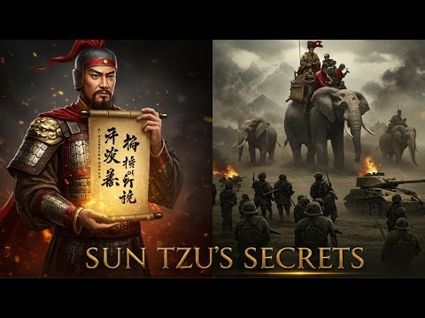 "The Art of War – Sun Tzu’s Genius Tactics That Shaped History’s Greatest Battles"