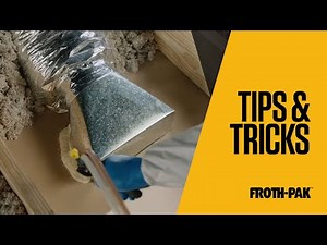Froth Pak™ Tips & Tricks Optimizing Performance