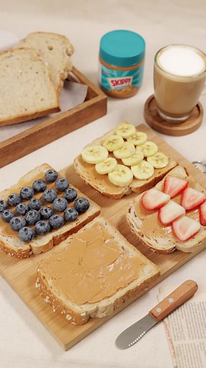 เปลี่ยนมื้อเดิมๆด้วย SKIPPY® Peanut Butter ก็เพิ่มความสนุก อร่อยลงตัวให้คุณได้ #SKIPPYThailand #SKIPPY #SKIPPYpeanutbutter #เนยถั่วสกิปปี