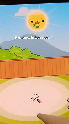free snow in toc boca ❄️
