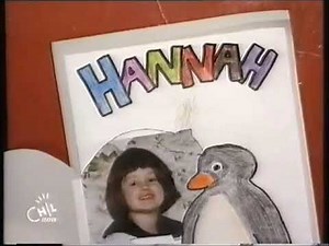 Children's BBC2 Continuity 25th January 1995 (2)