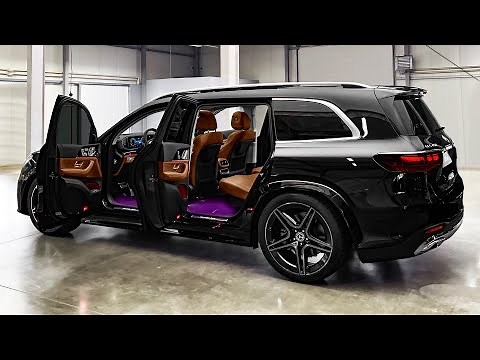 2024 Mercedes GLS - Sound, Interior and Exterior