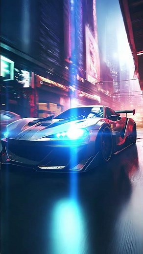 Car Wallpaper Animated | 4K Live Wallpaper | TV Screensaver | TV Wallpaper