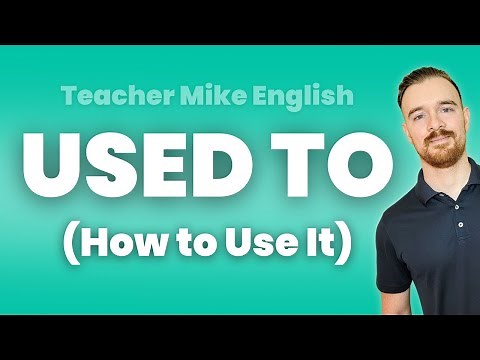 Are you using "used to" correctly? (You might not be 😉)