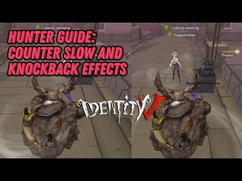 Counter slow and knockback effects - IDENTITY V